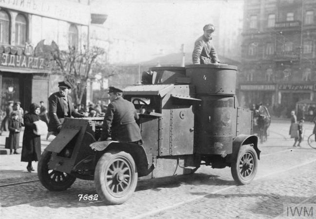 WarWheels.Net- Austin 3rd Series Armored Car Index